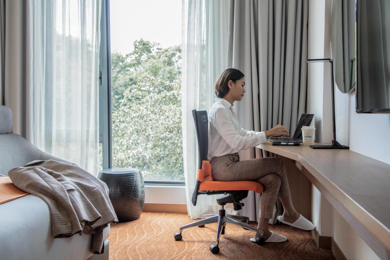Holiday Inn Express Kota Kinabalu City Centre By Ihg Εξωτερικό φωτογραφία