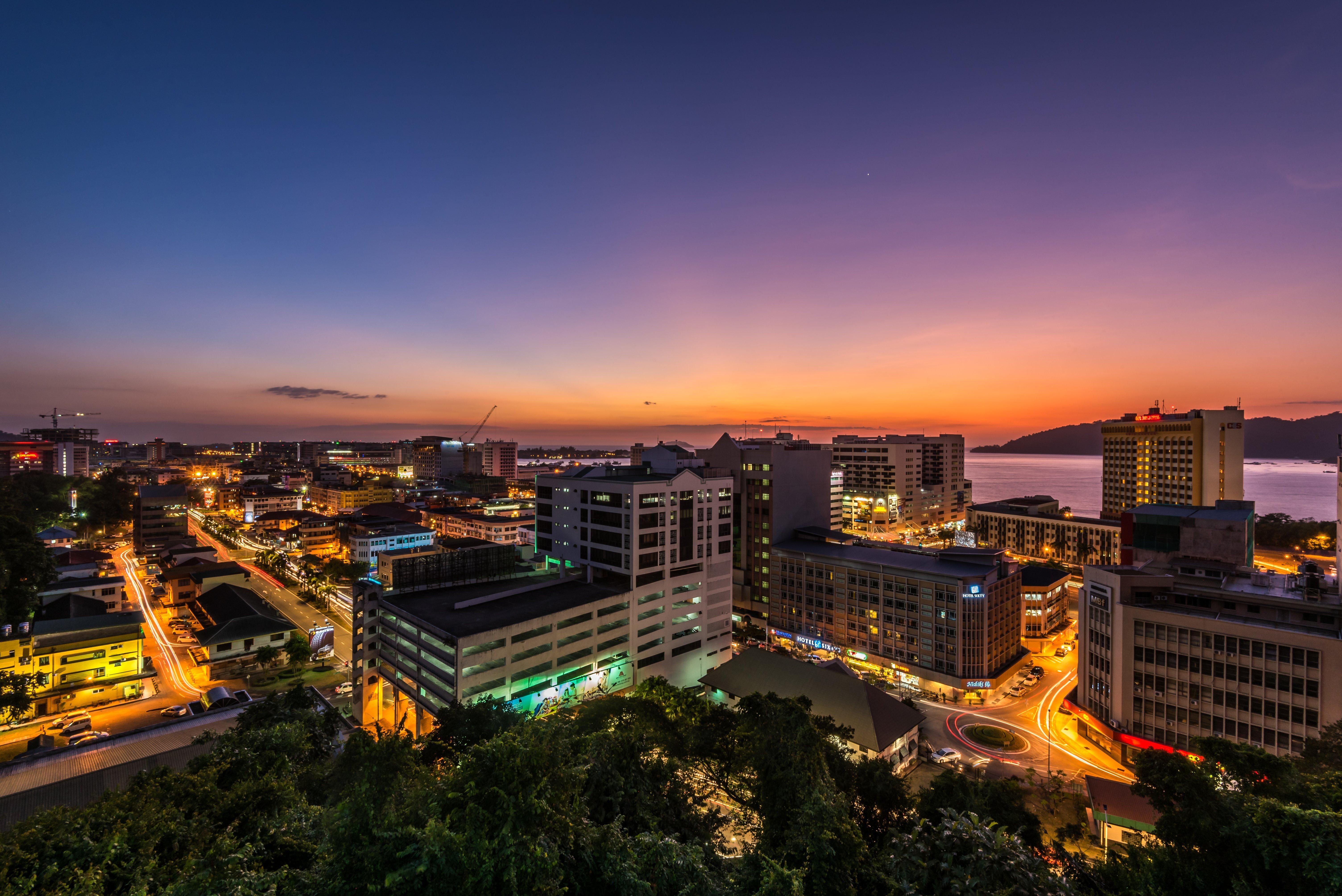 Holiday Inn Express Kota Kinabalu City Centre By Ihg Εξωτερικό φωτογραφία